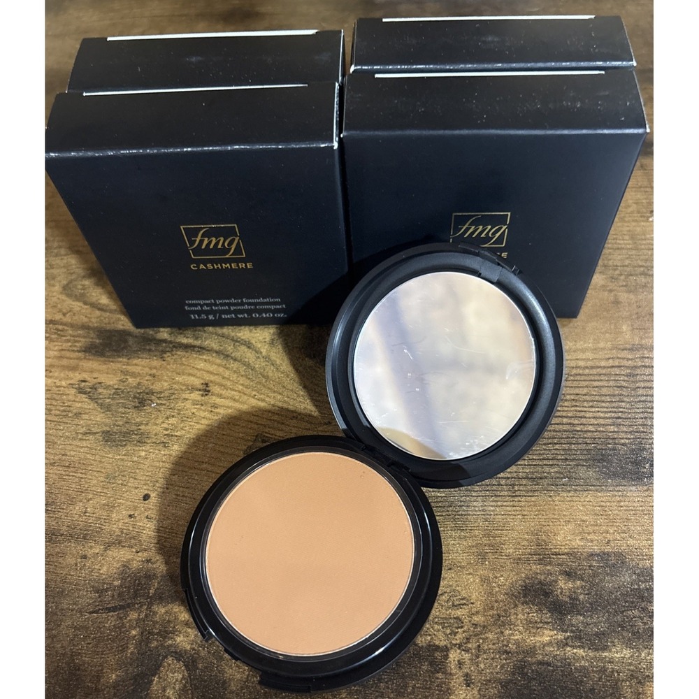 LOT OF 4 Avon Fmg Cashmere Complexion Compact Powder Foundation W180 New Boxed
